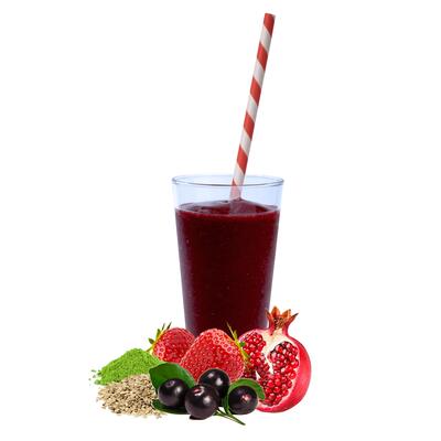 SM36 Red Super Booster Whey Protein  image