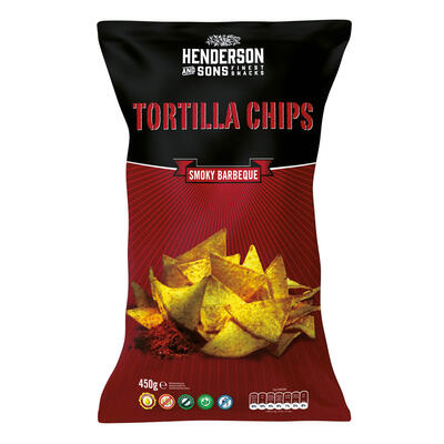 Tortilla Chips Smokey Barbecue (12x450g) image