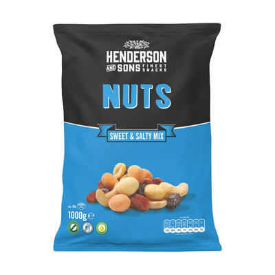 Nuts Sweet & Salty (8x1000g) image