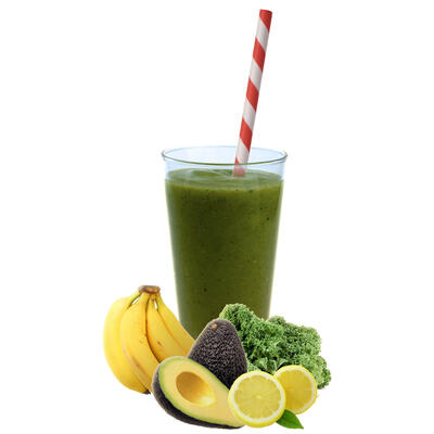 SM41 Avocado/Banaan/Boerenkool/Citroen  (33 x 150gr) image