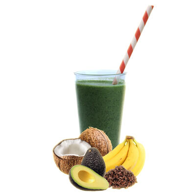 SM40 Avocado/Kokos/Banaan/Cacaobonen (33 x 150gr) image