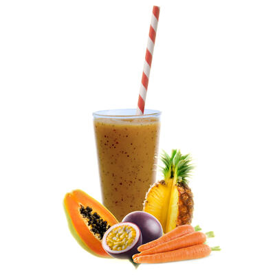 SM44 Wortel/Ananas/Papaja/Passievrucht (33 x 150gr) image
