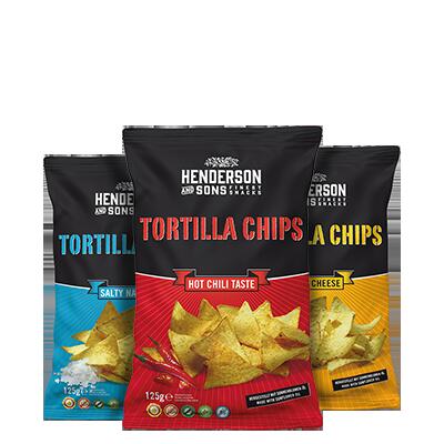 Tortilla Chips Hot Chili (10x125g) image