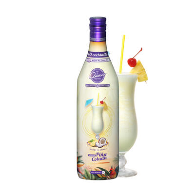 Virgin Pina Colada Cocktail 1L (Alcohol Free) image