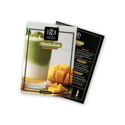 Bereidingswijze Matcha Latte image