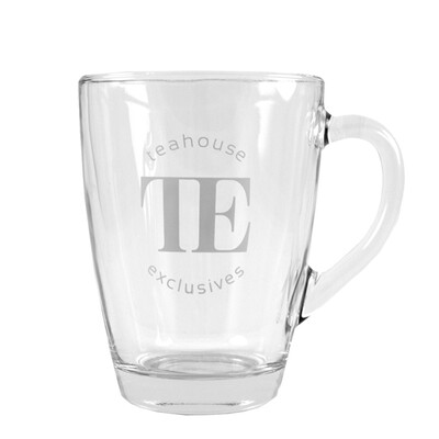 TE Tea Mug Glass Modern 310ml (Organic) 6 st. image