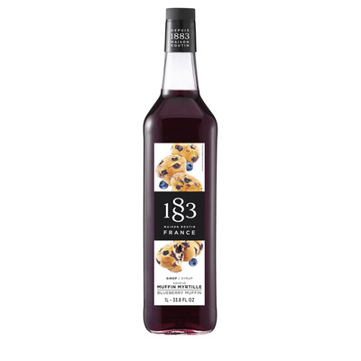 Routin 1883 Blueberry Muffin - 100cl image