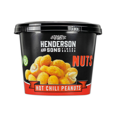 Nuts Hot Chili (12x100g) image