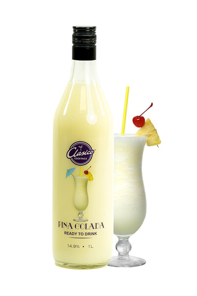 Pina Colada Cocktail  1L (14,9%) image