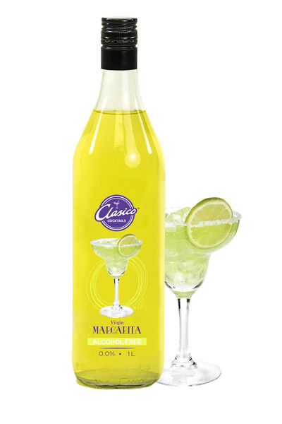 Virgin Margarita Cocktail 1L (Alcohol Free) image