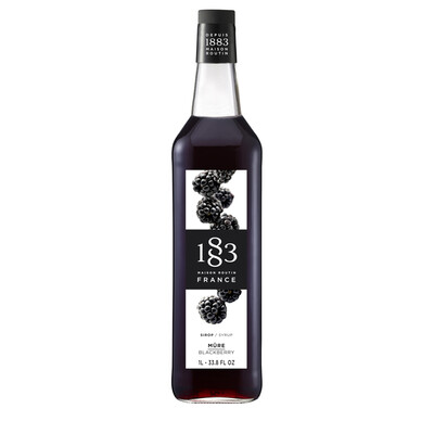 Routin 1883 Blackcurrant / cassis - 100cl image