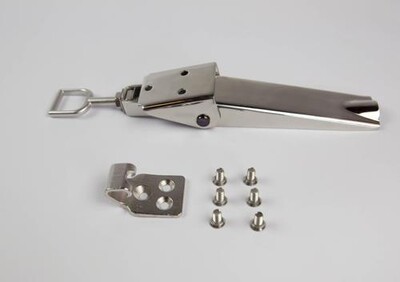 Nutrifaster Latch Assembly With Screws N350/450 image